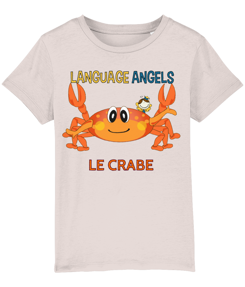 French CRAB Language Angels T-Shirt