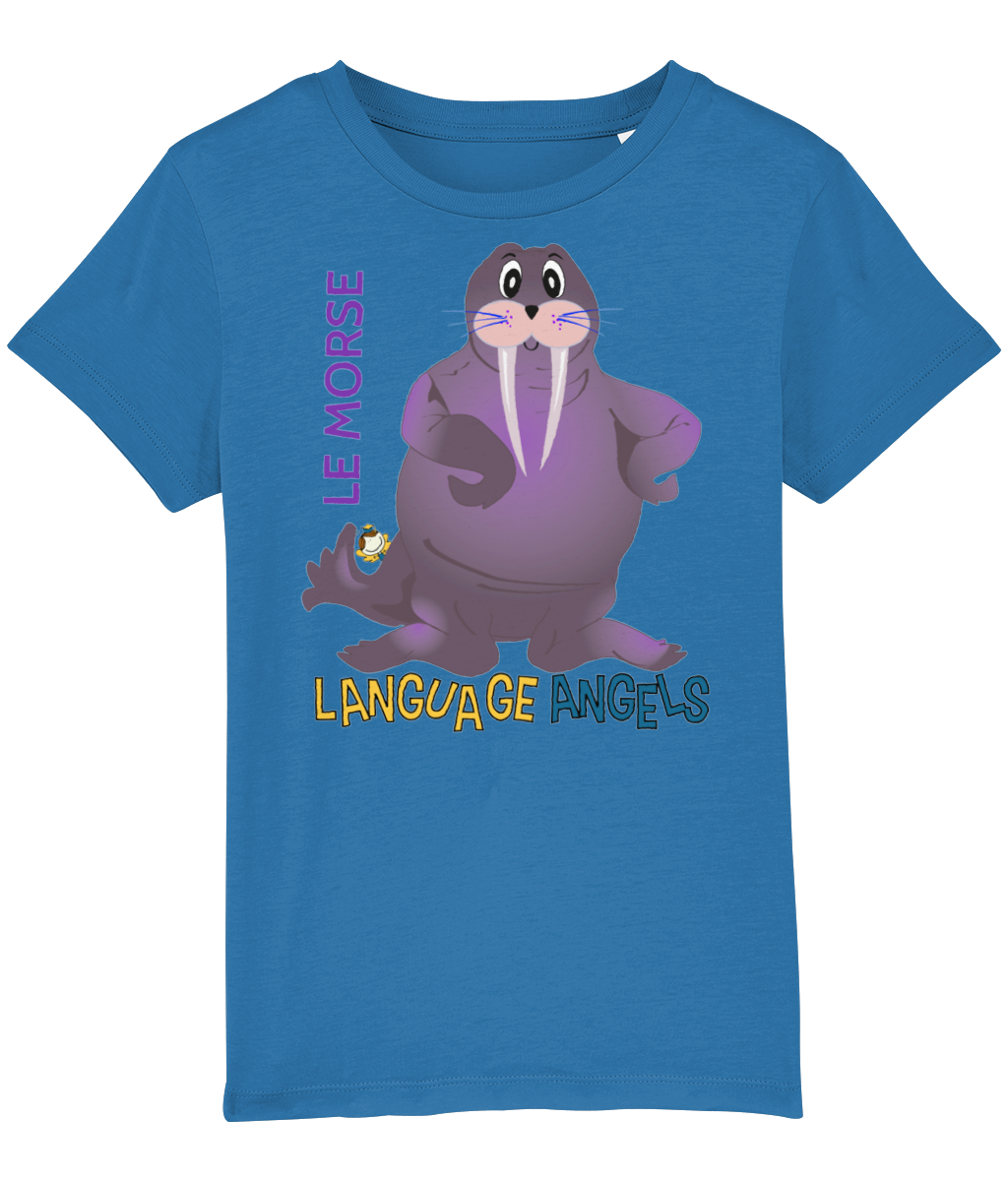 French WALRUS Language Angels T-Shirt