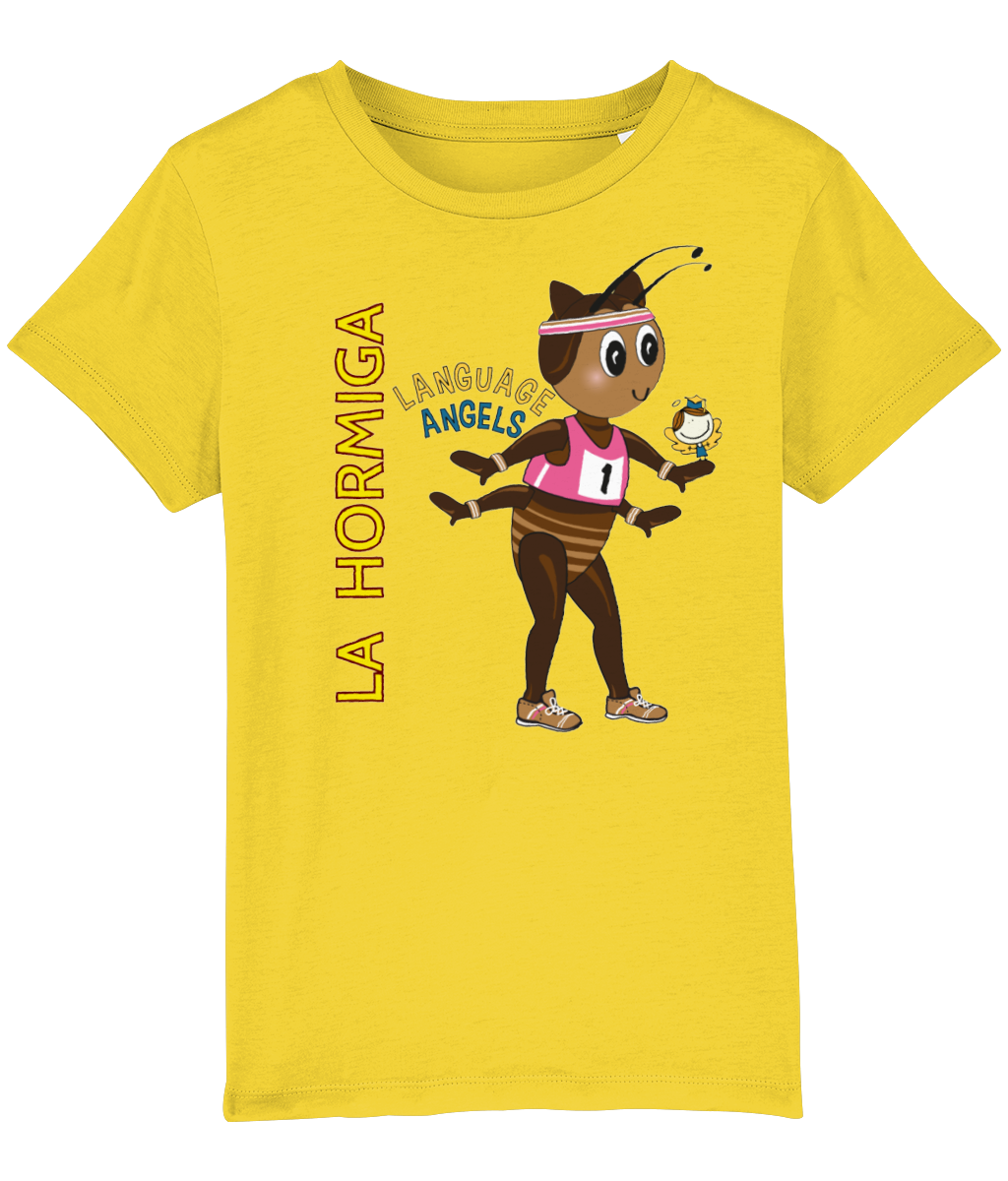 Spanish ANT Language Angels T-Shirt