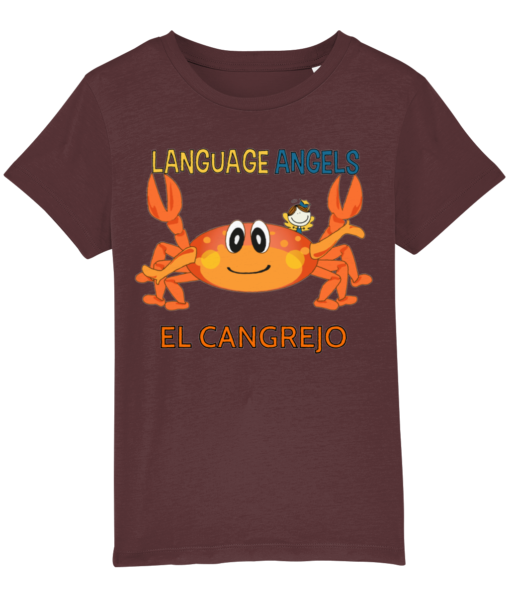 Spanish CRAB Language Angels T-Shirt