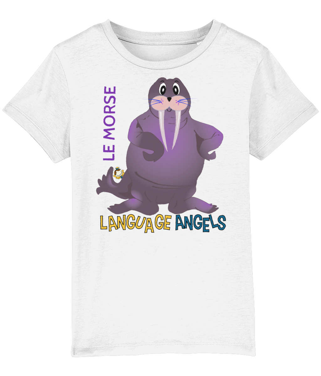 French WALRUS Language Angels T-Shirt