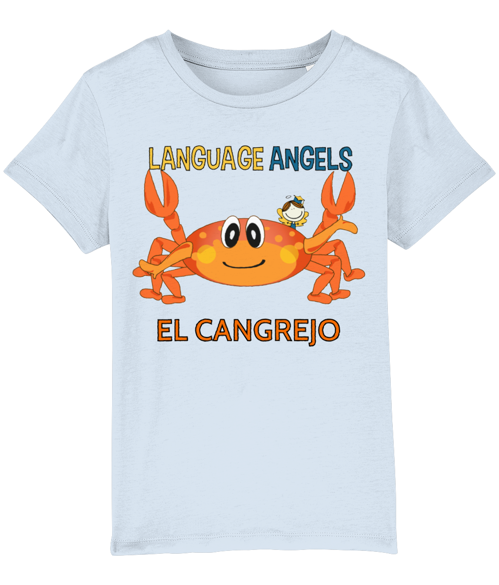 Spanish CRAB Language Angels T-Shirt
