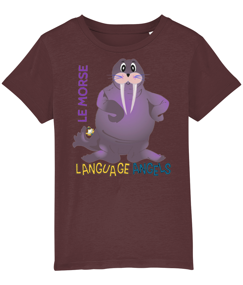 French WALRUS Language Angels T-Shirt