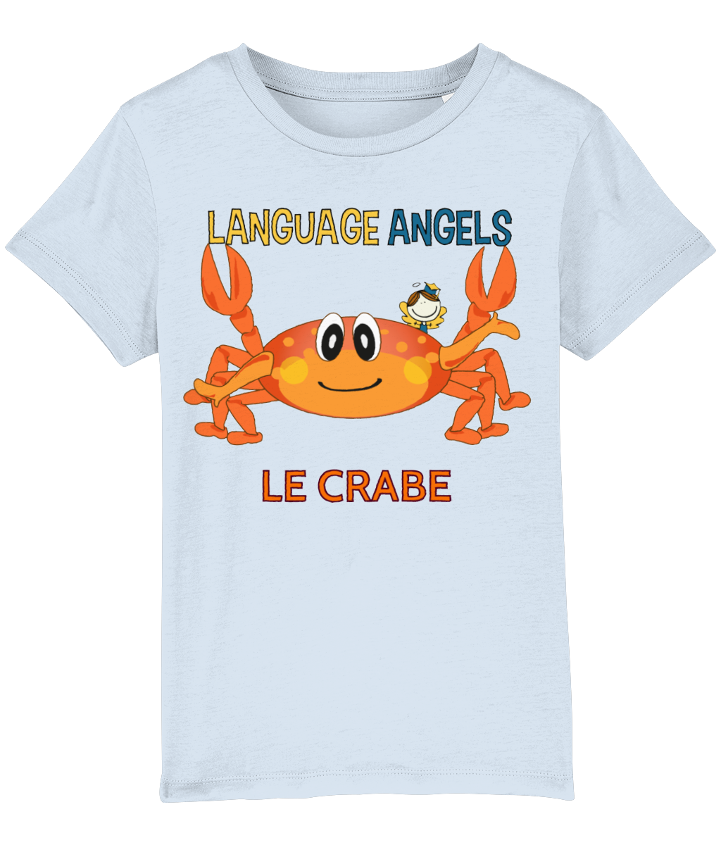 French CRAB Language Angels T-Shirt