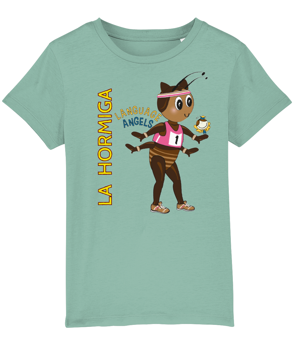 Spanish ANT Language Angels T-Shirt