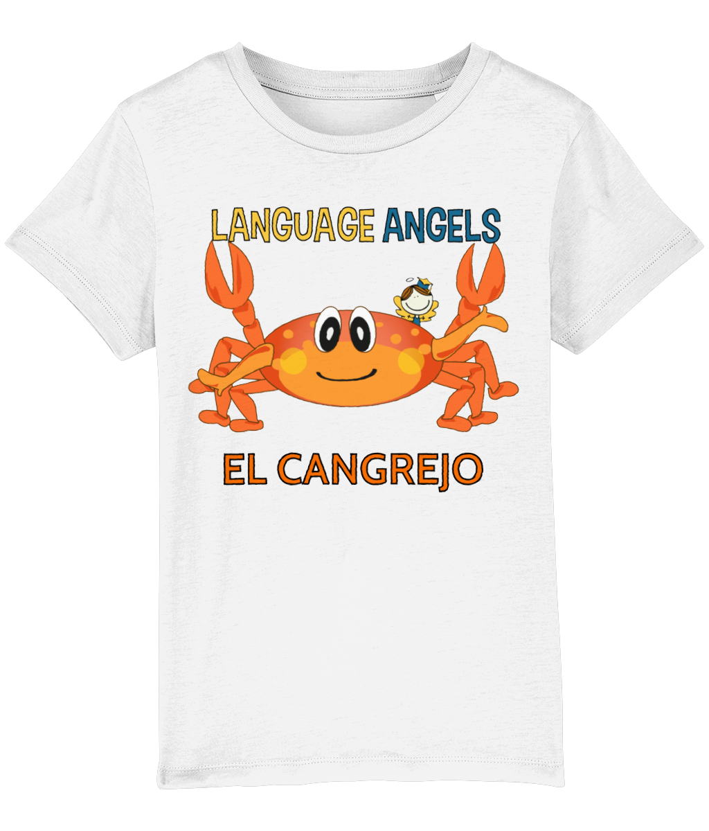 Spanish CRAB Language Angels T-Shirt