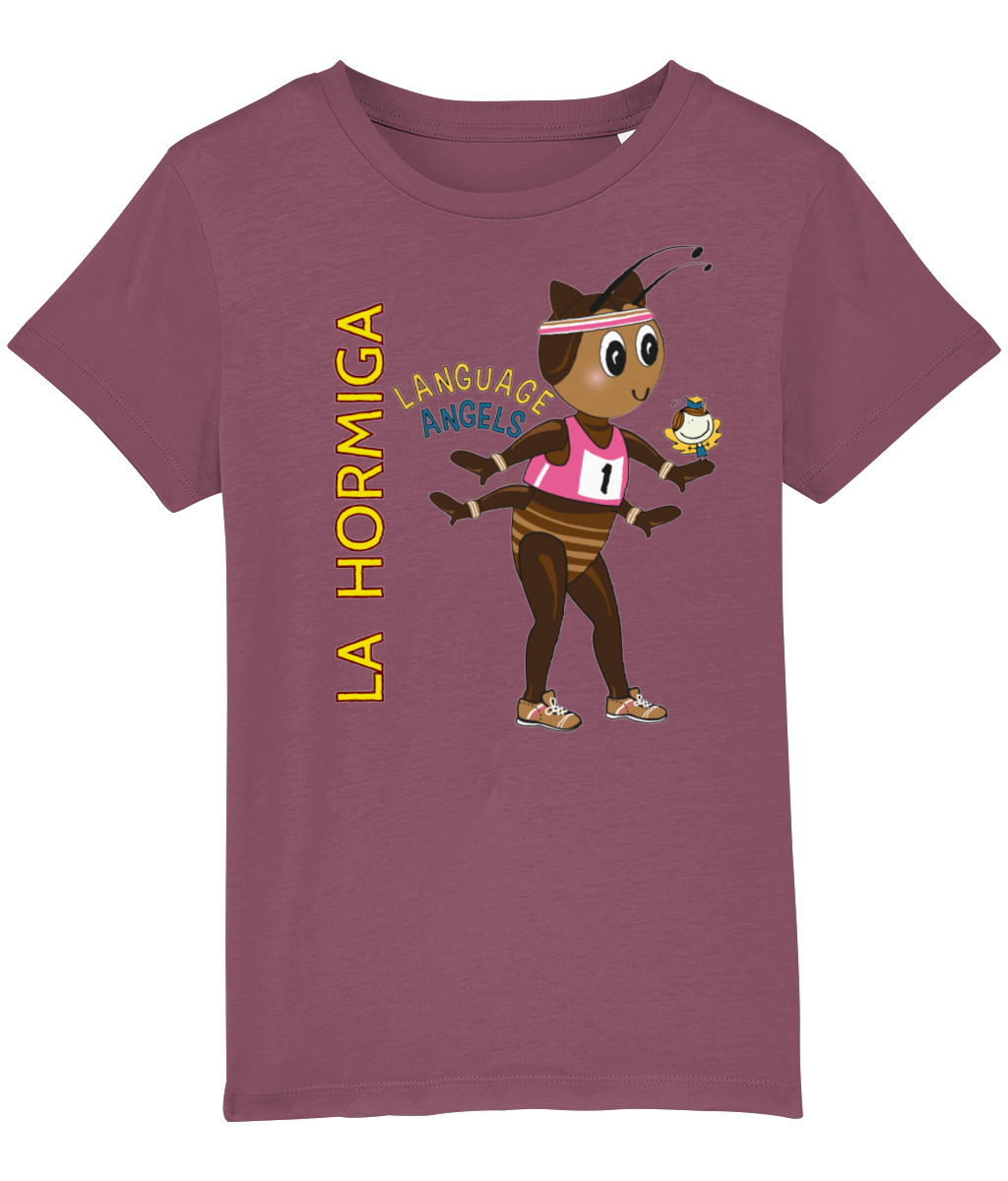 Spanish ANT Language Angels T-Shirt