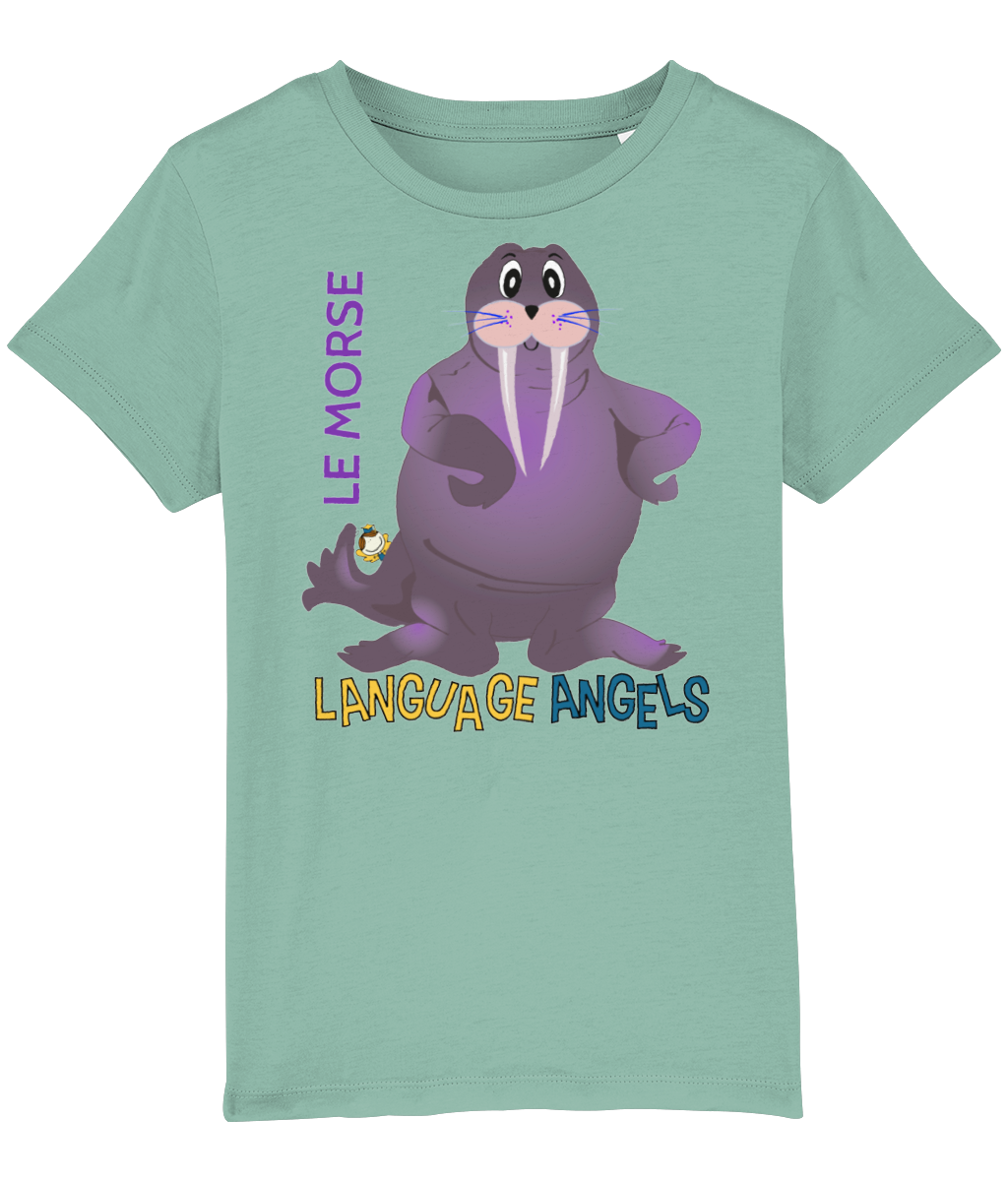 French WALRUS Language Angels T-Shirt