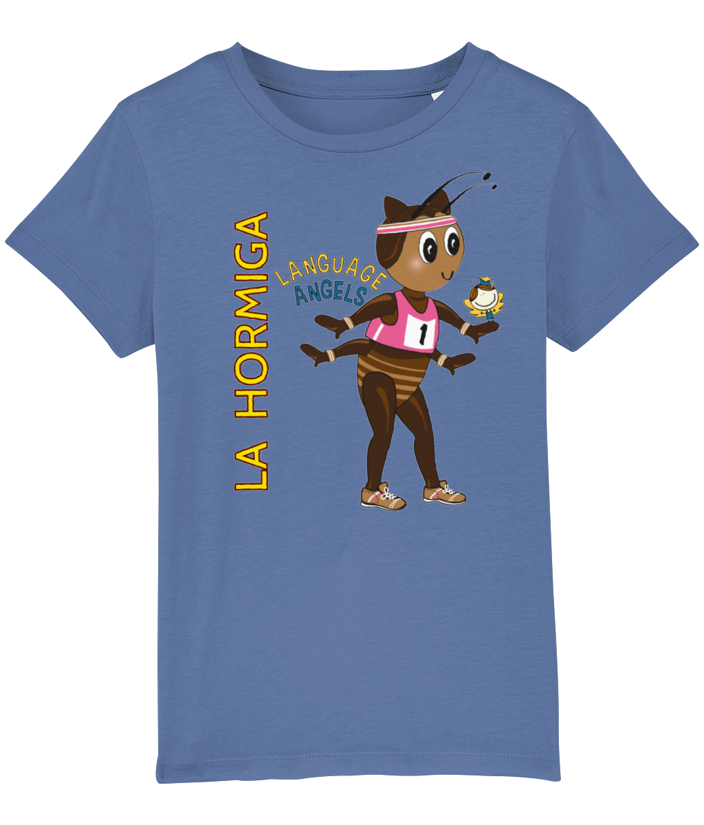 Spanish ANT Language Angels T-Shirt