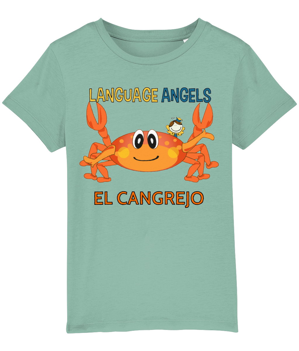 Spanish CRAB Language Angels T-Shirt