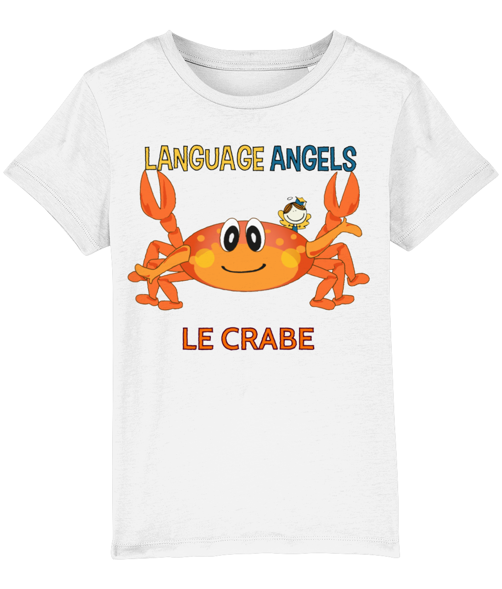 French CRAB Language Angels T-Shirt