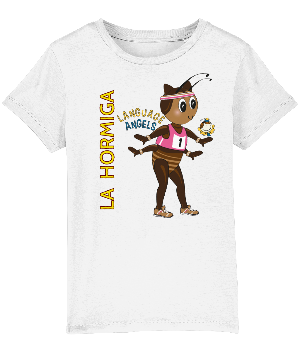 Spanish ANT Language Angels T-Shirt