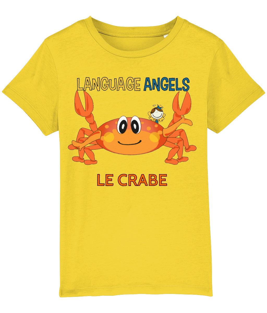 French CRAB Language Angels T-Shirt