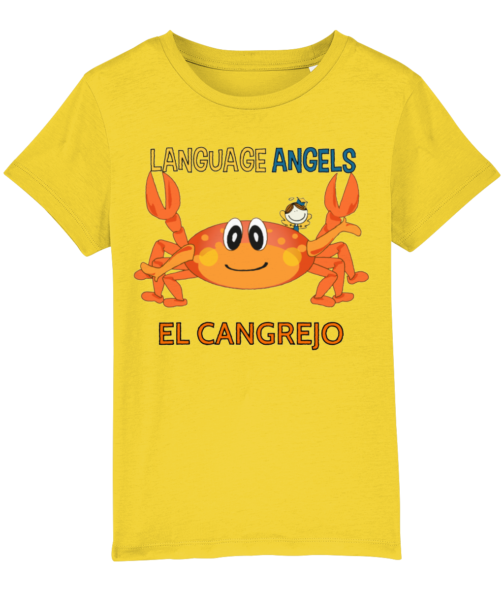 Spanish CRAB Language Angels T-Shirt