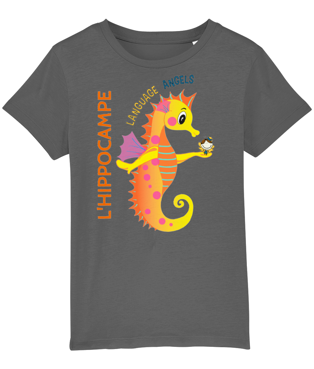 French SEAHORSE Language Angels T-Shirt