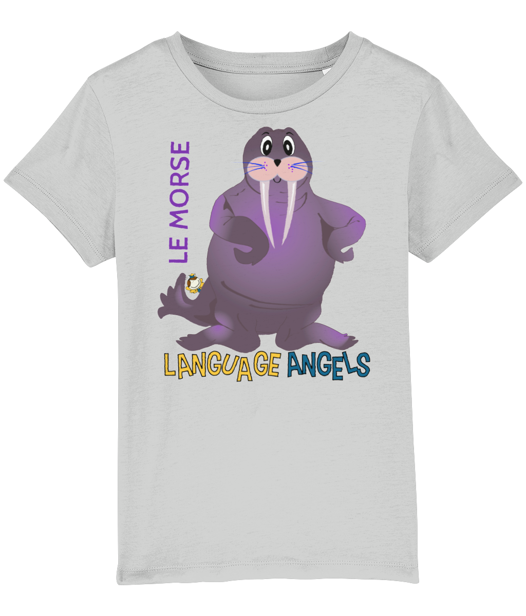French WALRUS Language Angels T-Shirt