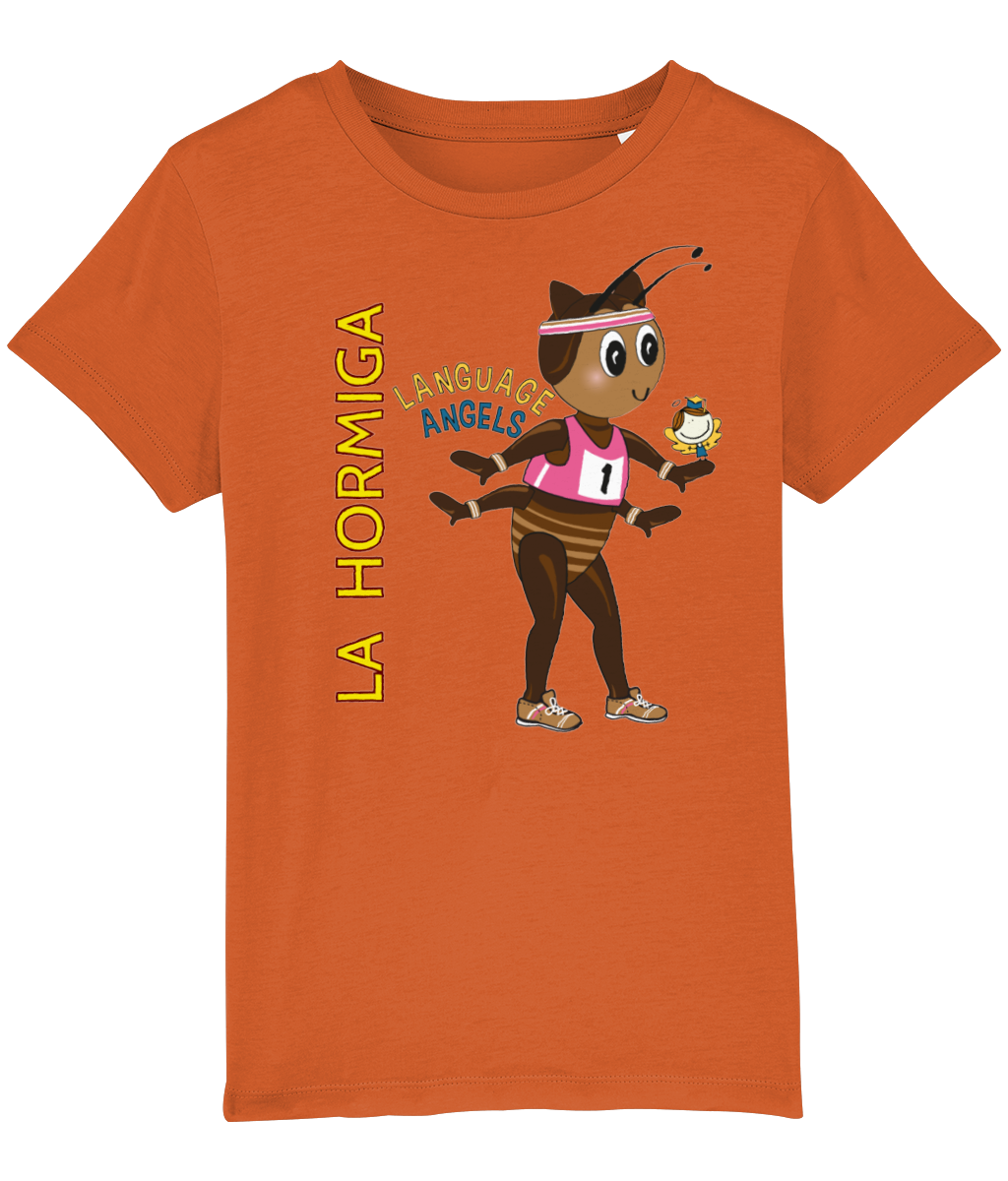 Spanish ANT Language Angels T-Shirt
