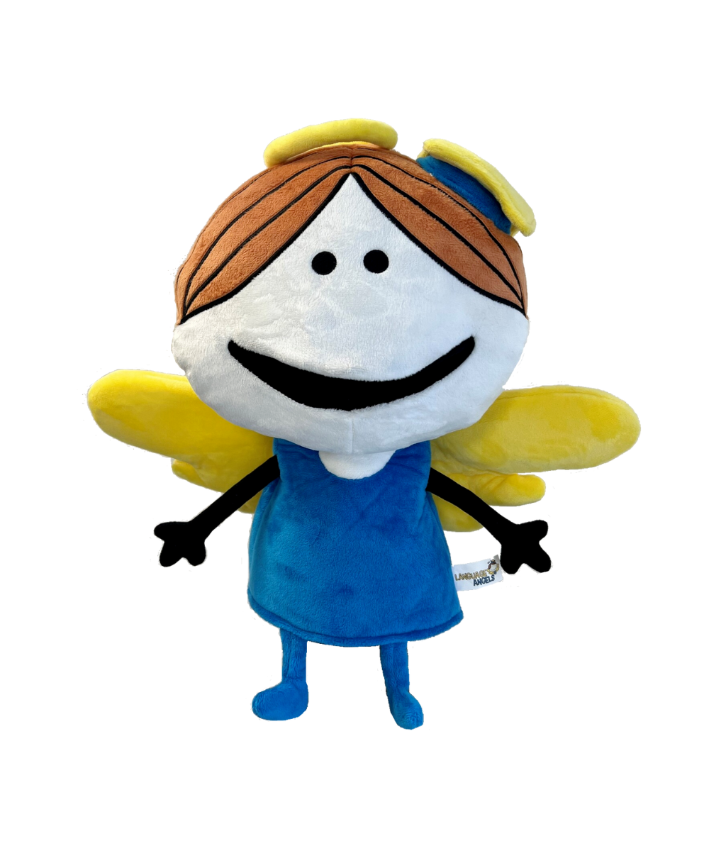 Lucy The Language Angel Puppet