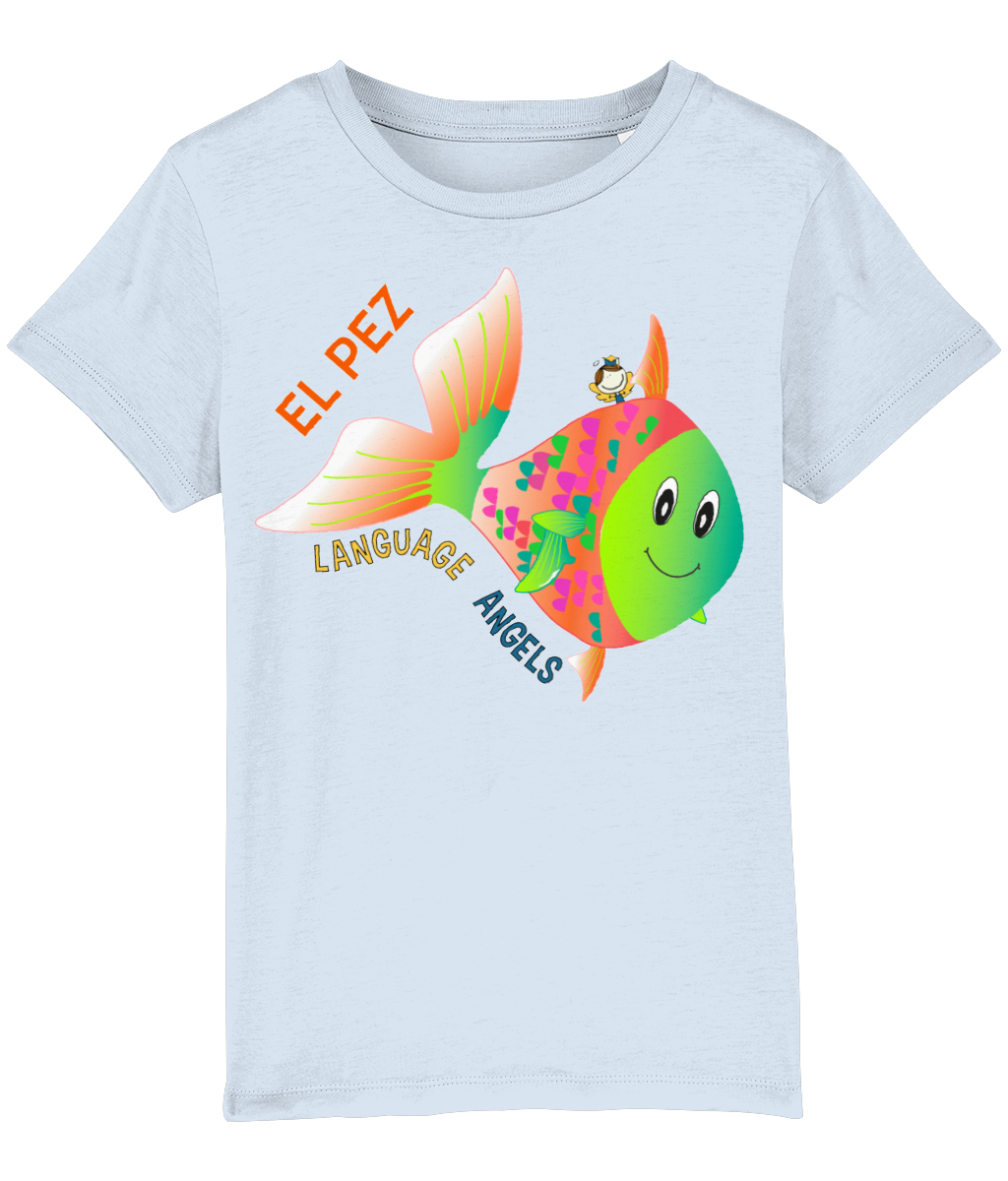 Spanish FISH Language Angels T-Shirt