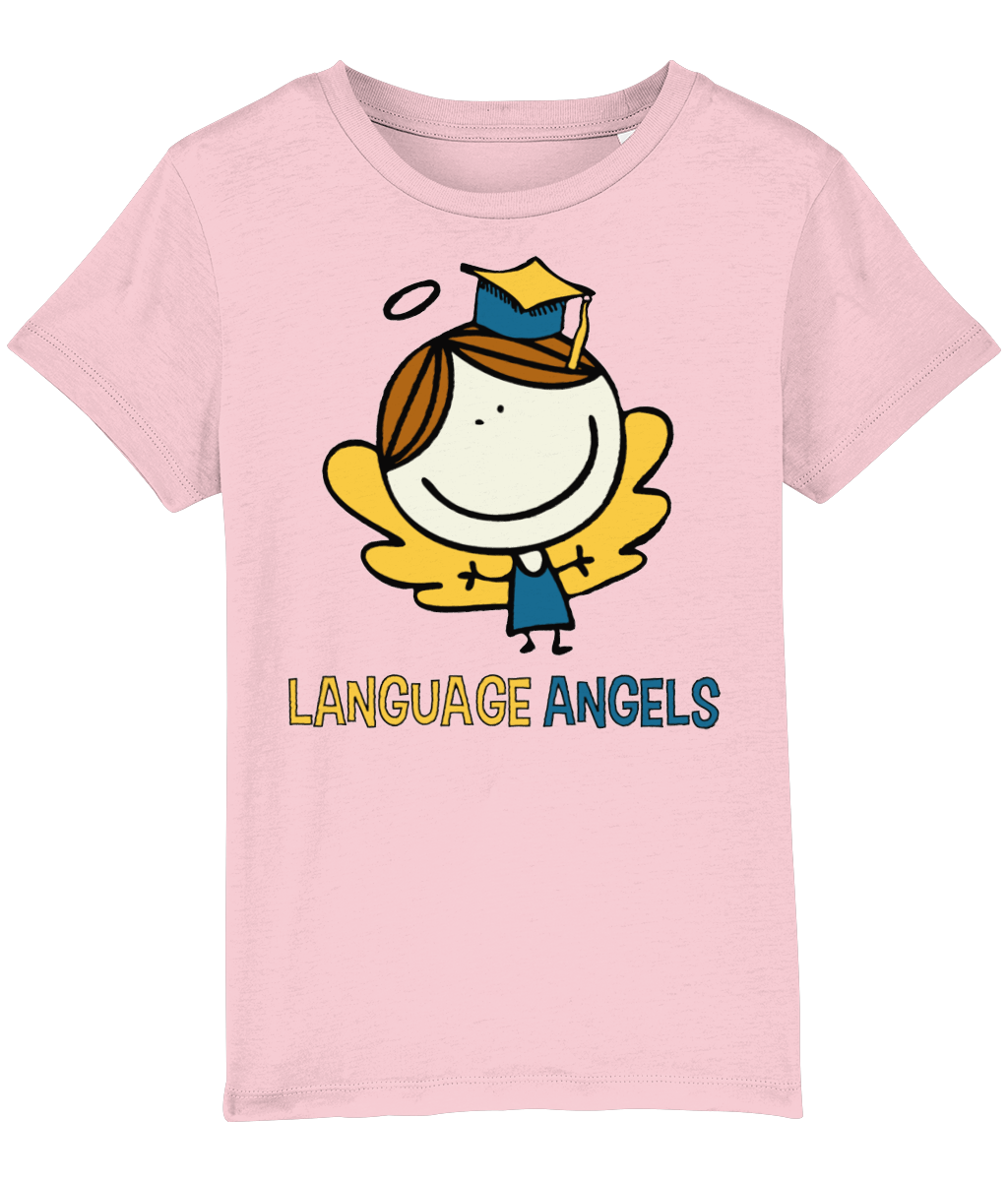 Language Angels Character T-Shirt