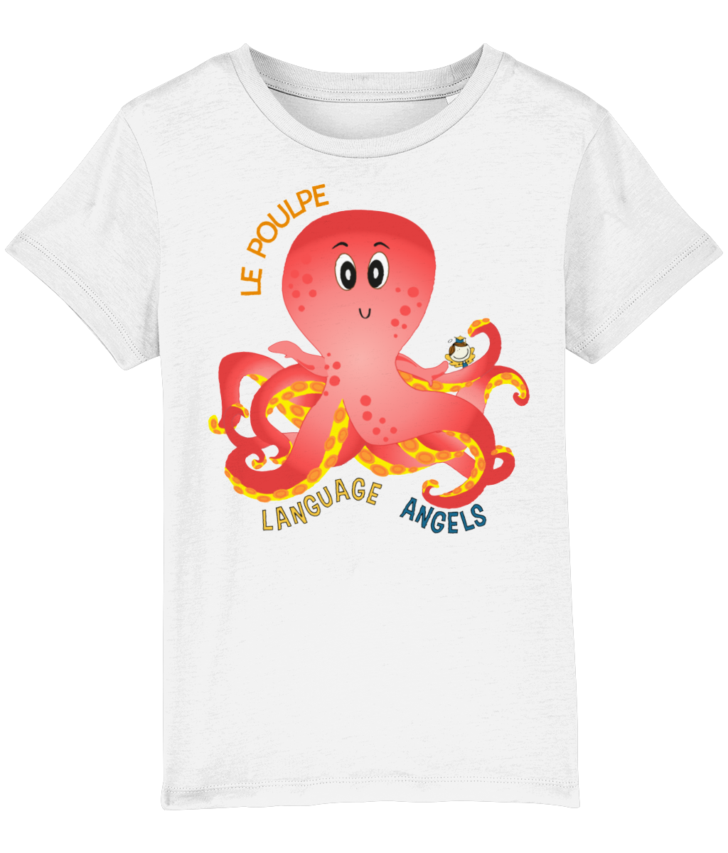 French OCTOPUS Language Angels T-Shirt