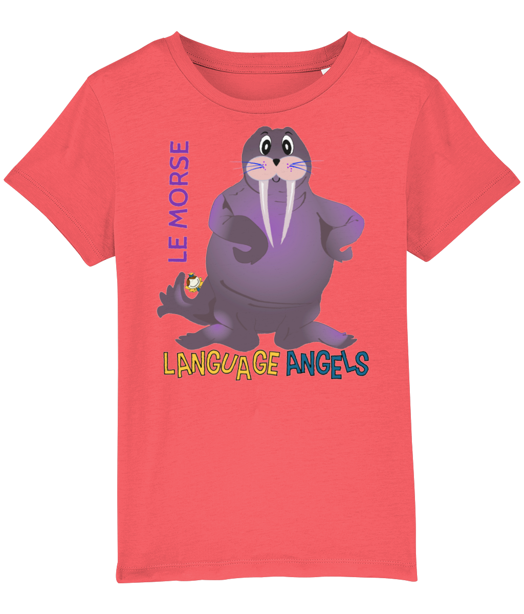 French WALRUS Language Angels T-Shirt