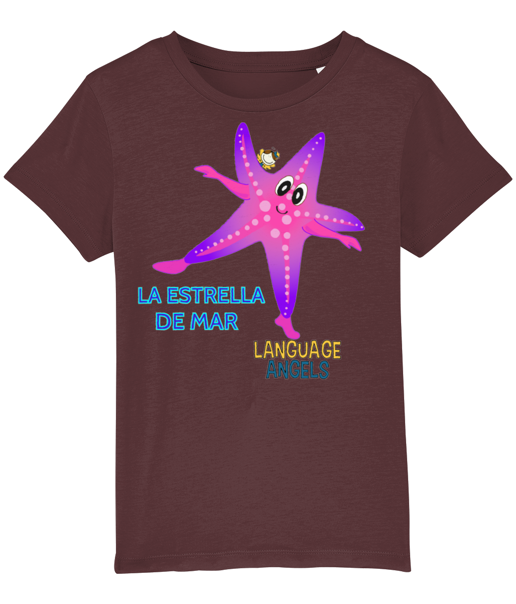Spanish STARFISH Language Angels T-Shirt
