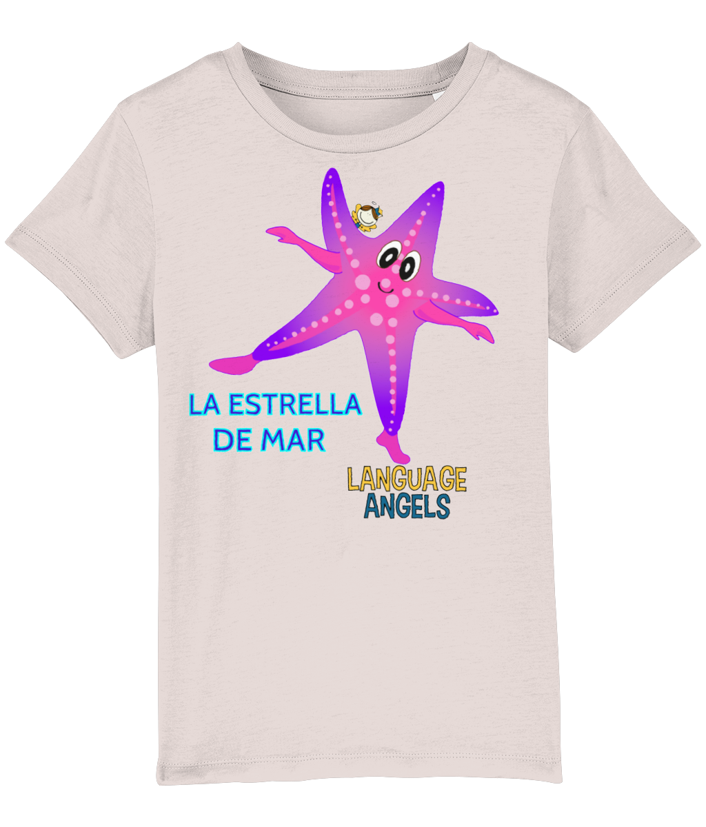 Spanish STARFISH Language Angels T-Shirt