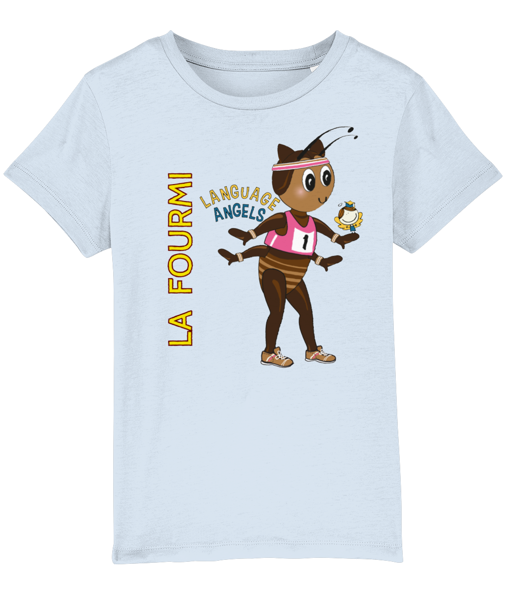 French ANT Language Angels T-Shirt