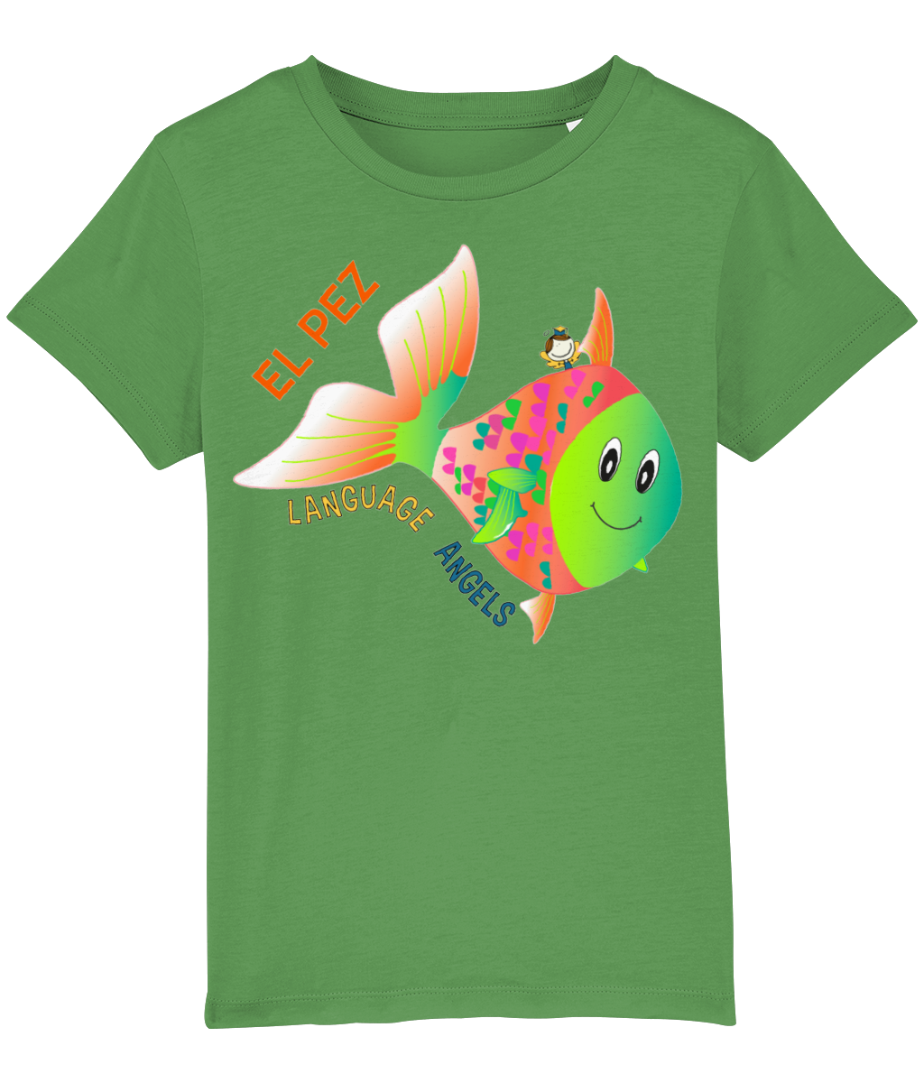 Spanish FISH Language Angels T-Shirt