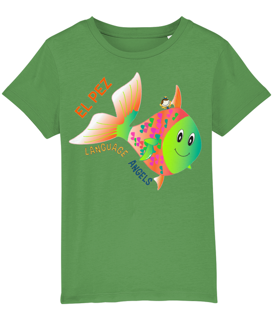 Spanish FISH Language Angels T-Shirt