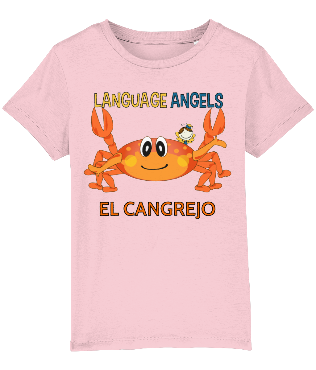 Spanish CRAB Language Angels T-Shirt