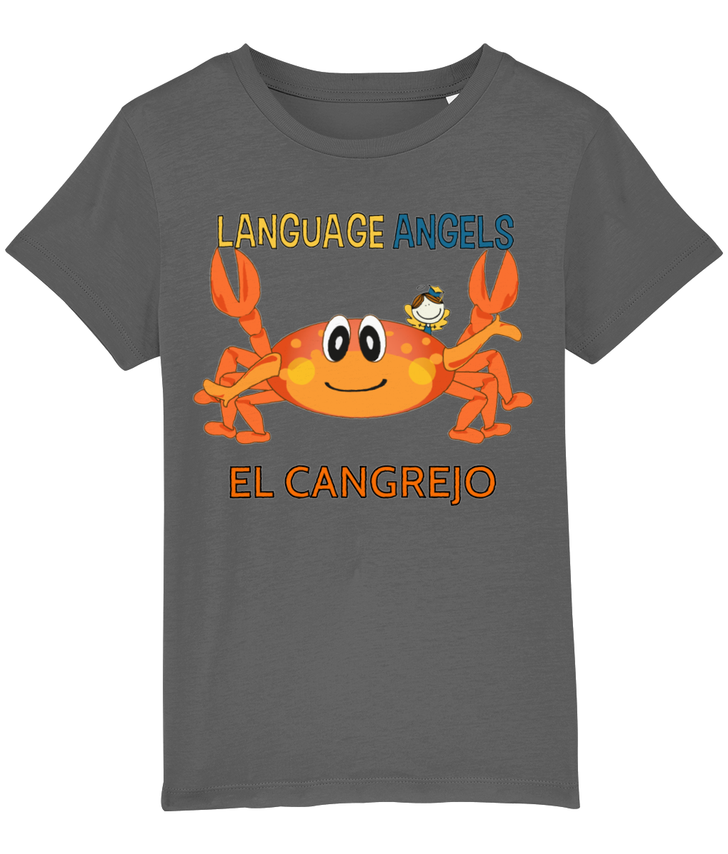 Spanish CRAB Language Angels T-Shirt