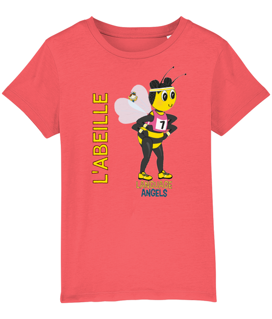 French BEE Language Angels T-Shirt