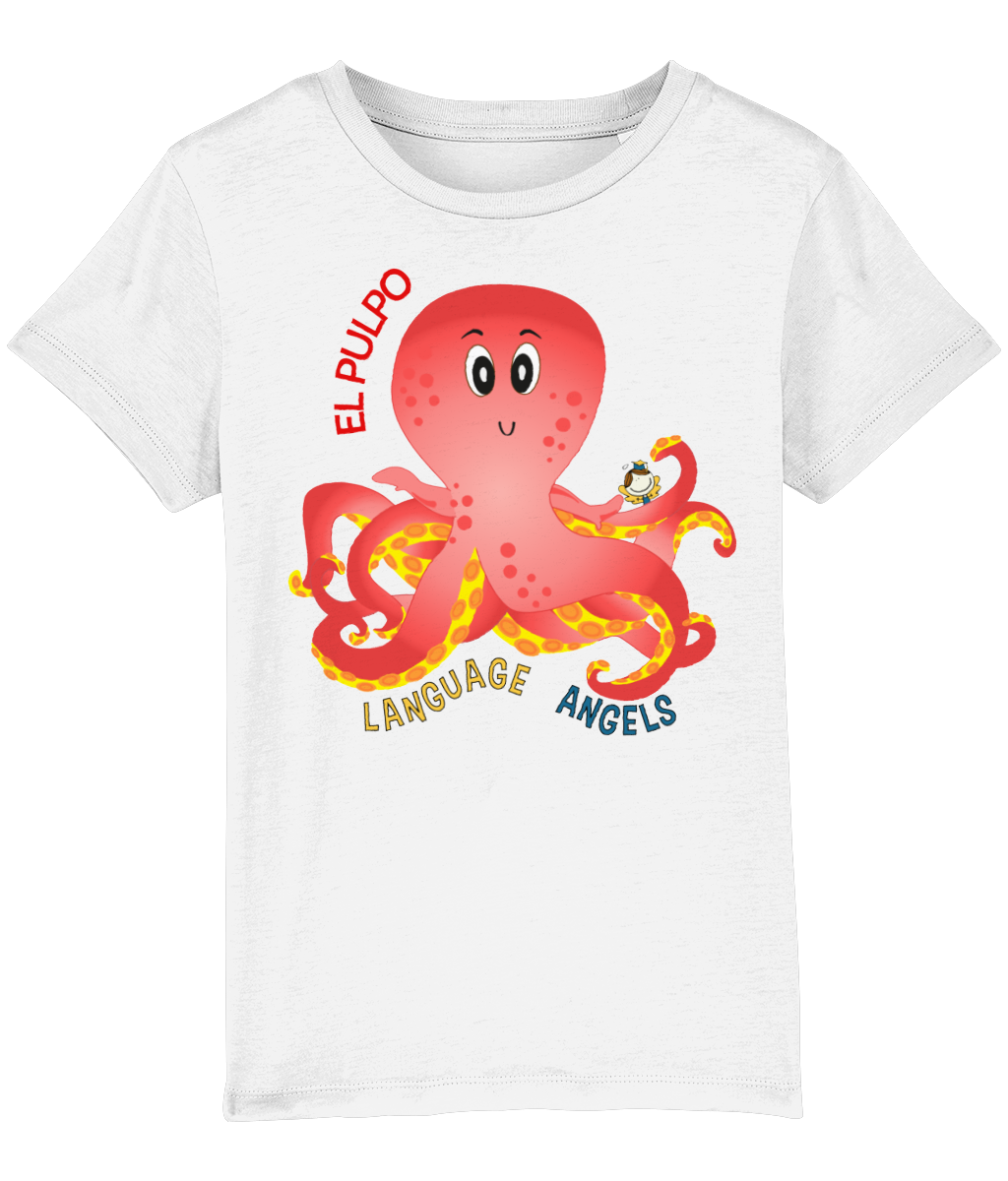 Spanish OCTOPUS Language Angels T-Shirt