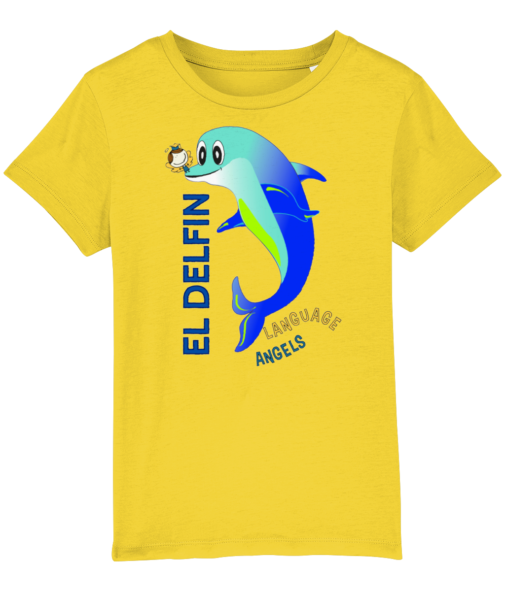 Spanish DOLPHIN Language Angels T-Shirt