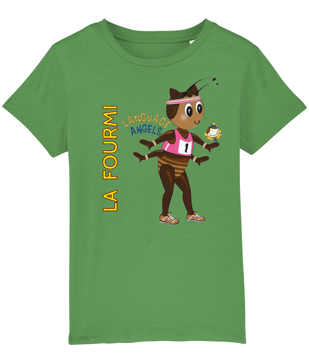 French ANT Language Angels T-Shirt