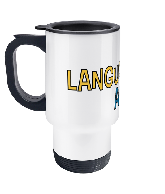 Travel Mug - Language Angels Logo