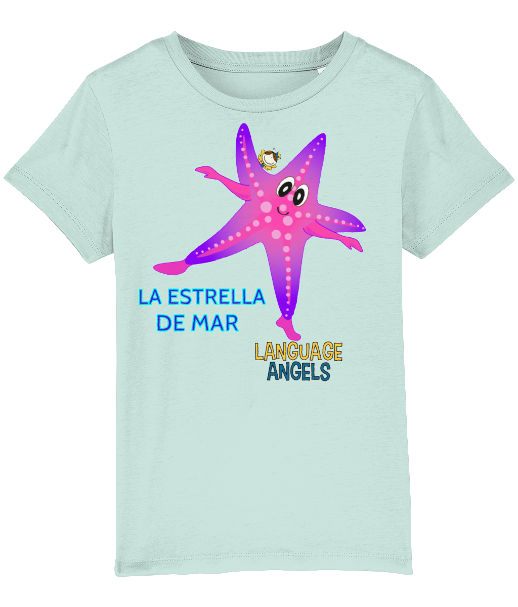 Spanish STARFISH Language Angels T-Shirt