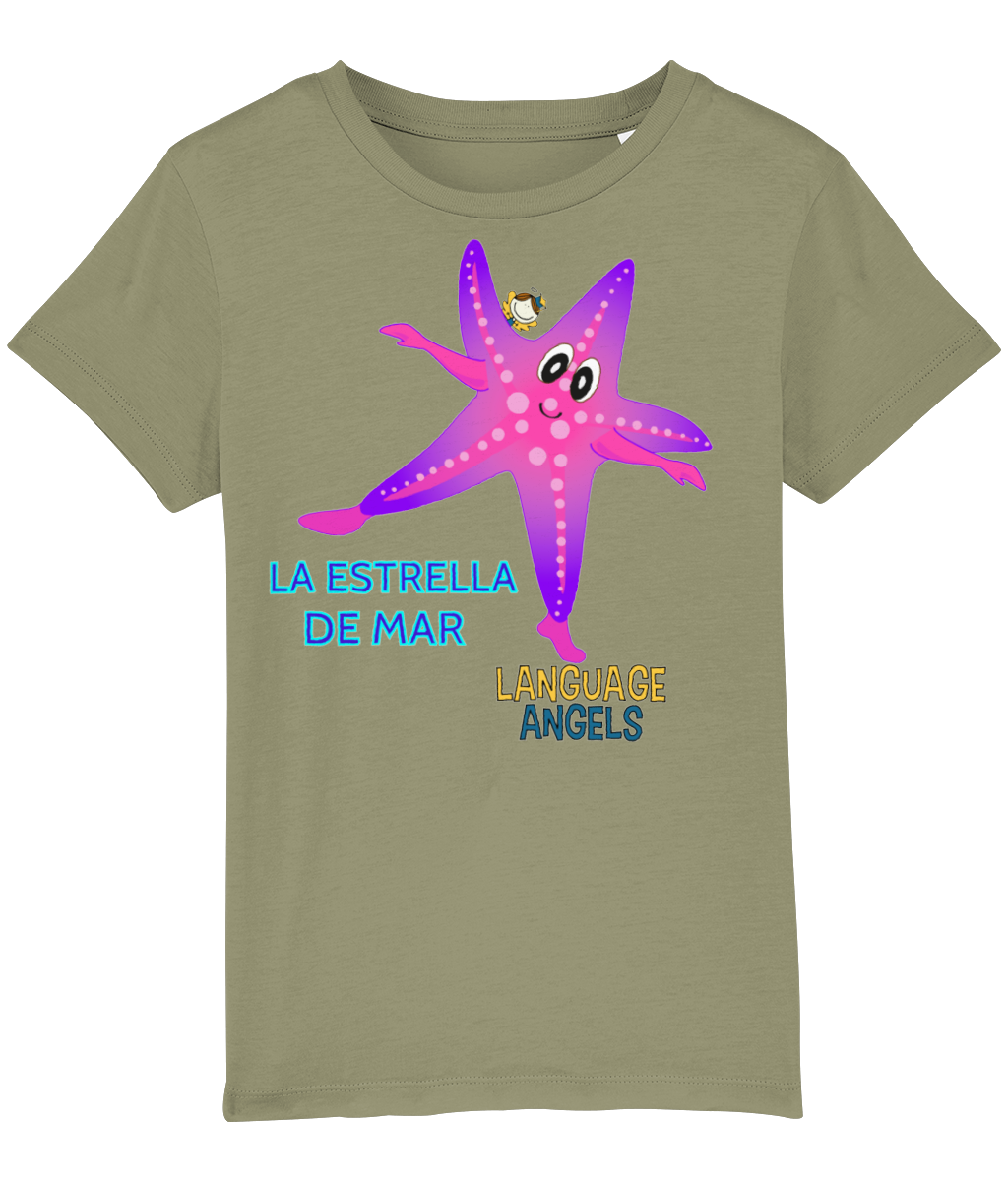 Spanish STARFISH Language Angels T-Shirt