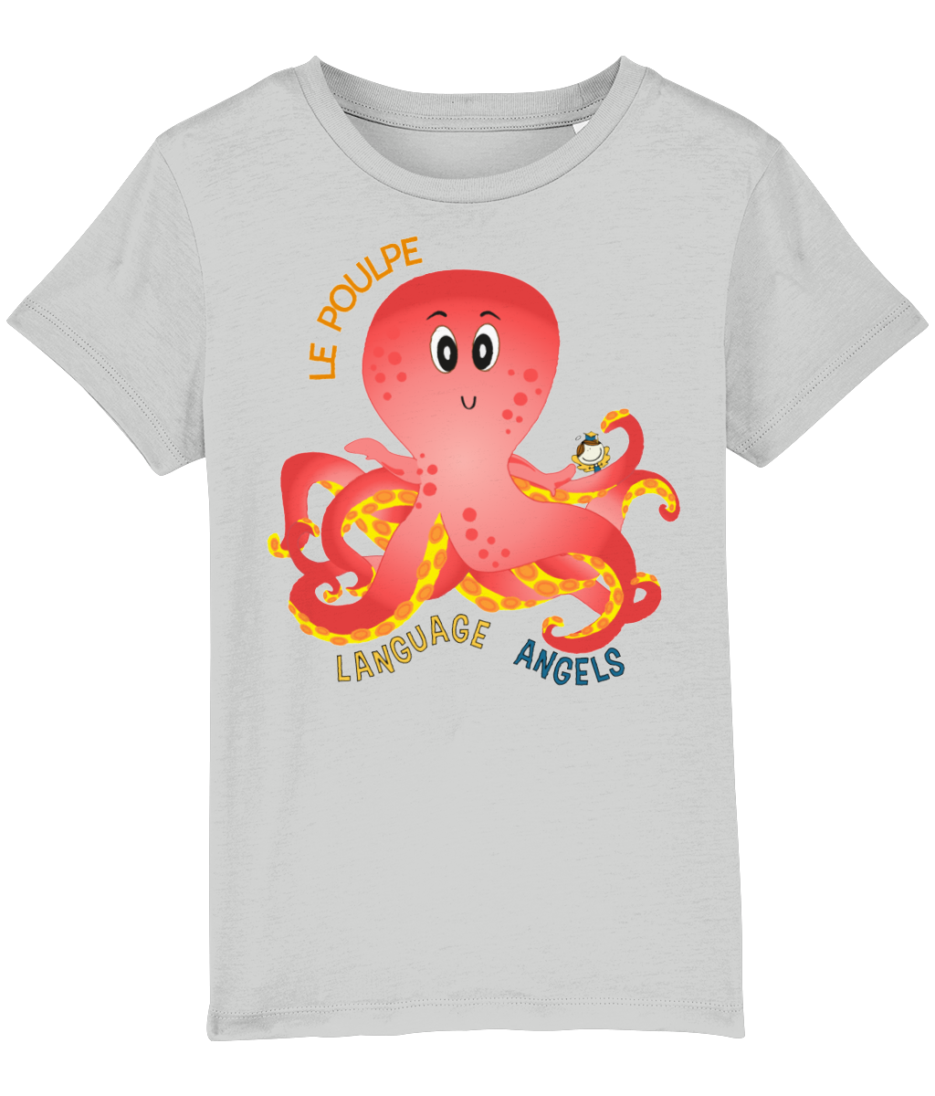 French OCTOPUS Language Angels T-Shirt