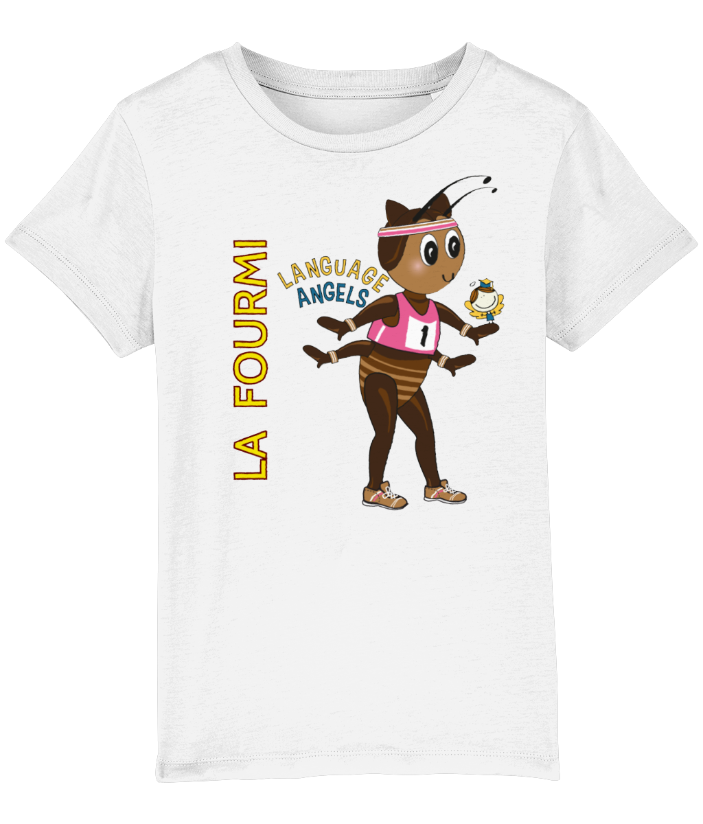 French ANT Language Angels T-Shirt