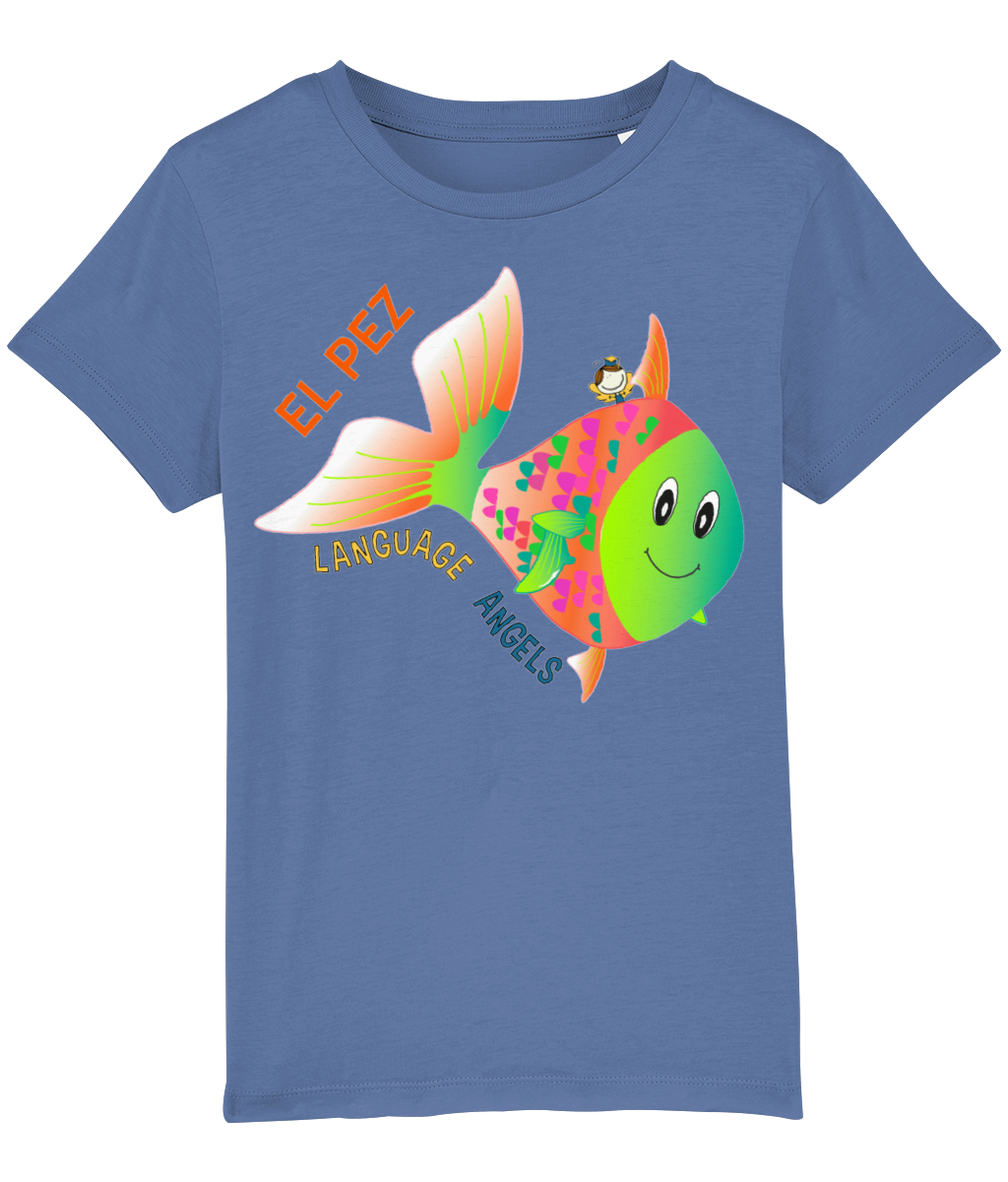 Spanish FISH Language Angels T-Shirt