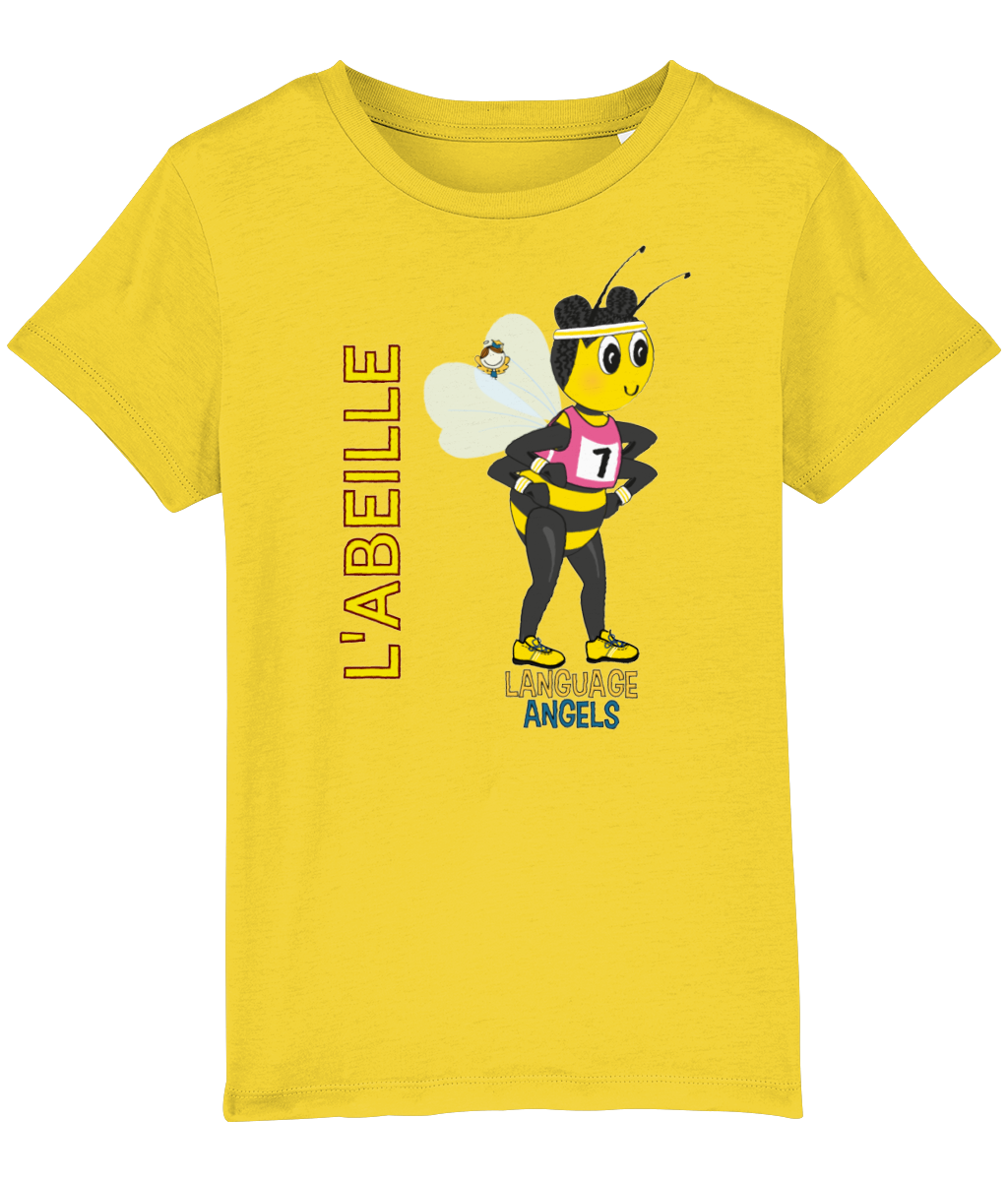 French BEE Language Angels T-Shirt