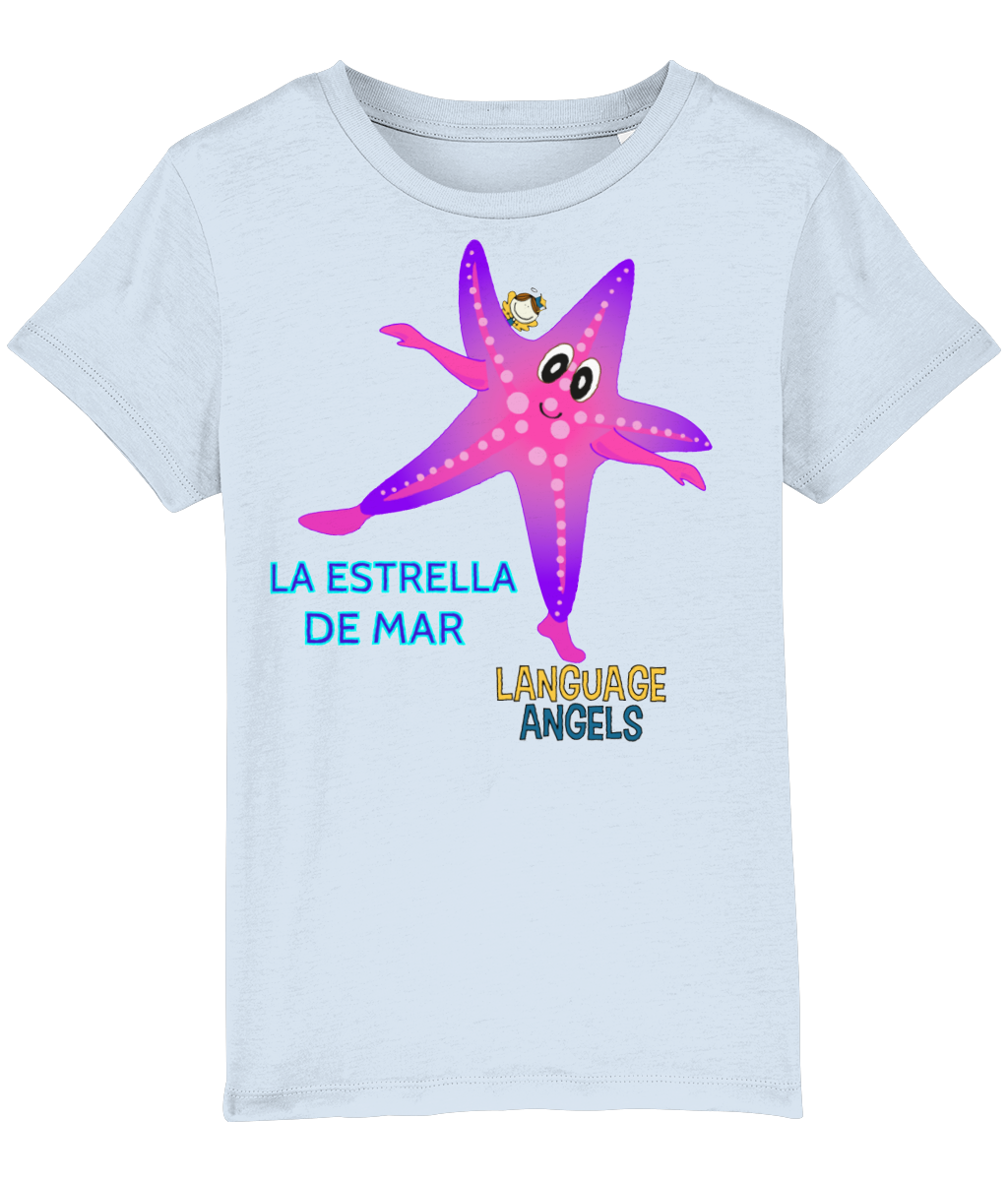 Spanish STARFISH Language Angels T-Shirt