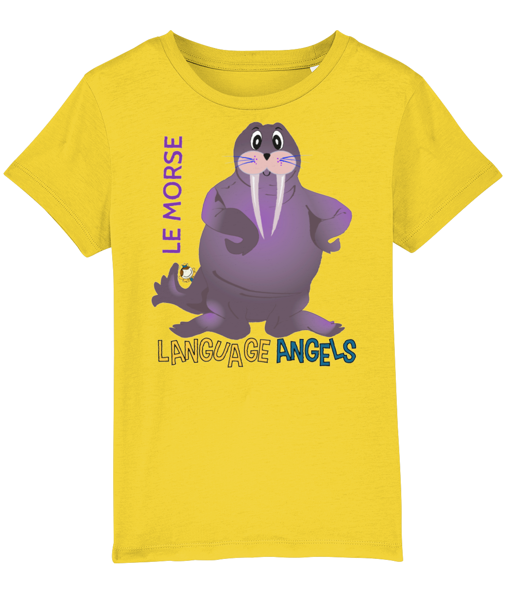 French WALRUS Language Angels T-Shirt