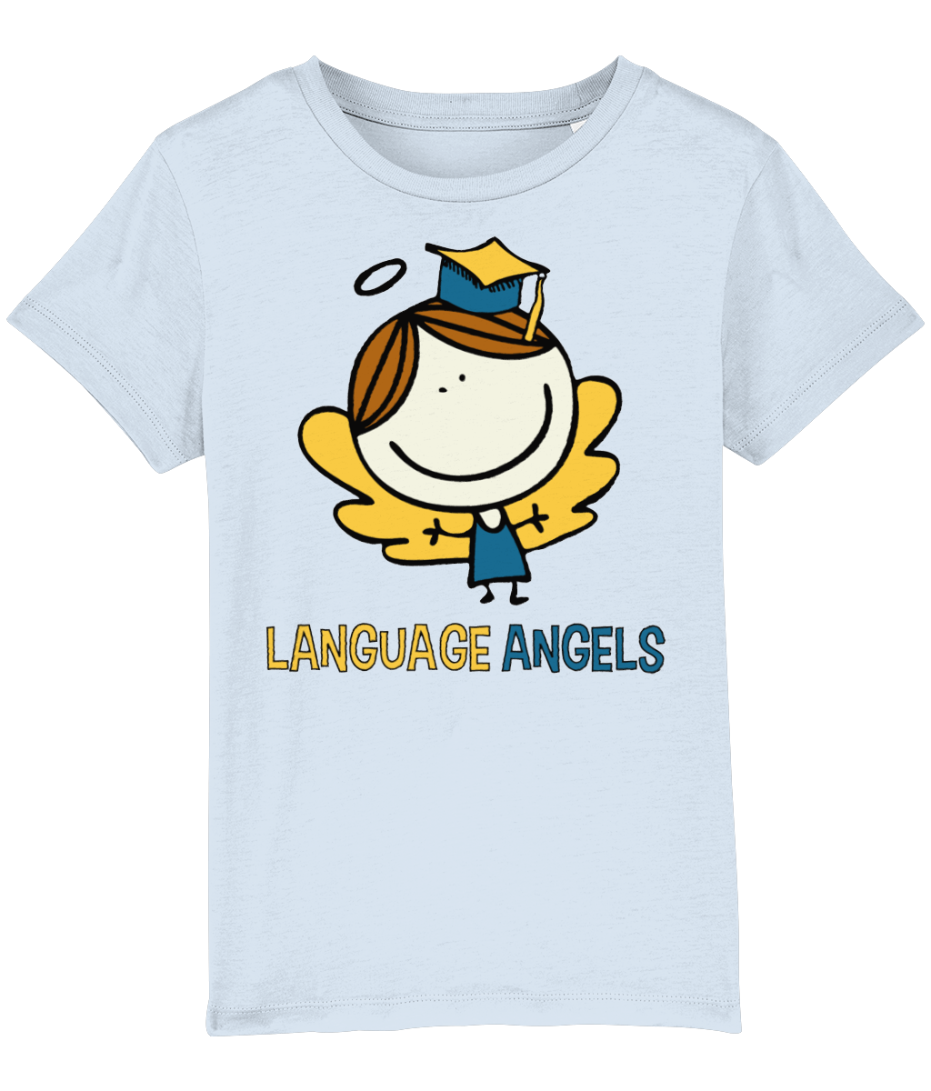 Language Angels Character T-Shirt