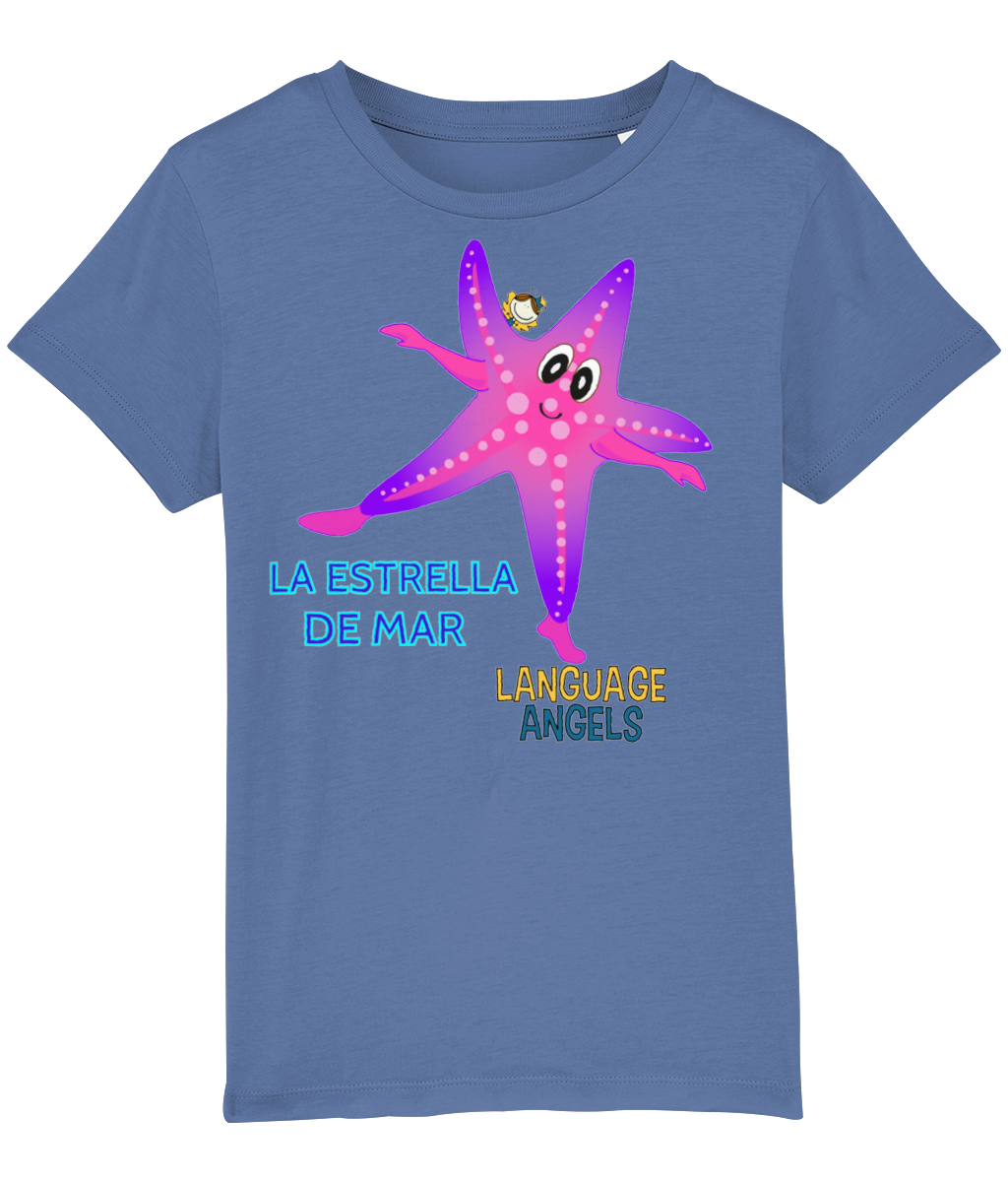 Spanish STARFISH Language Angels T-Shirt