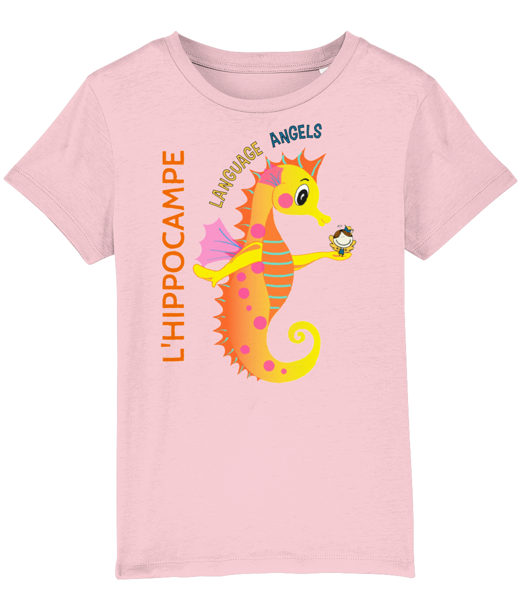 French SEAHORSE Language Angels T-Shirt