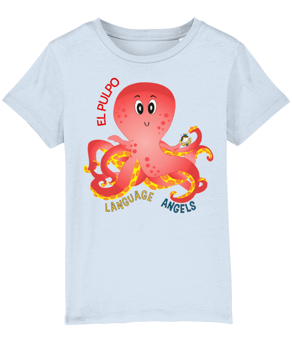 Spanish OCTOPUS Language Angels T-Shirt